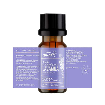 ACEITE ESENCIAL LAVANDA X 10ML - imagen adicional 2