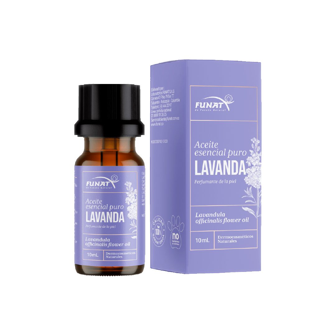 ACEITE ESENCIAL LAVANDA X 10ML - FUNAT