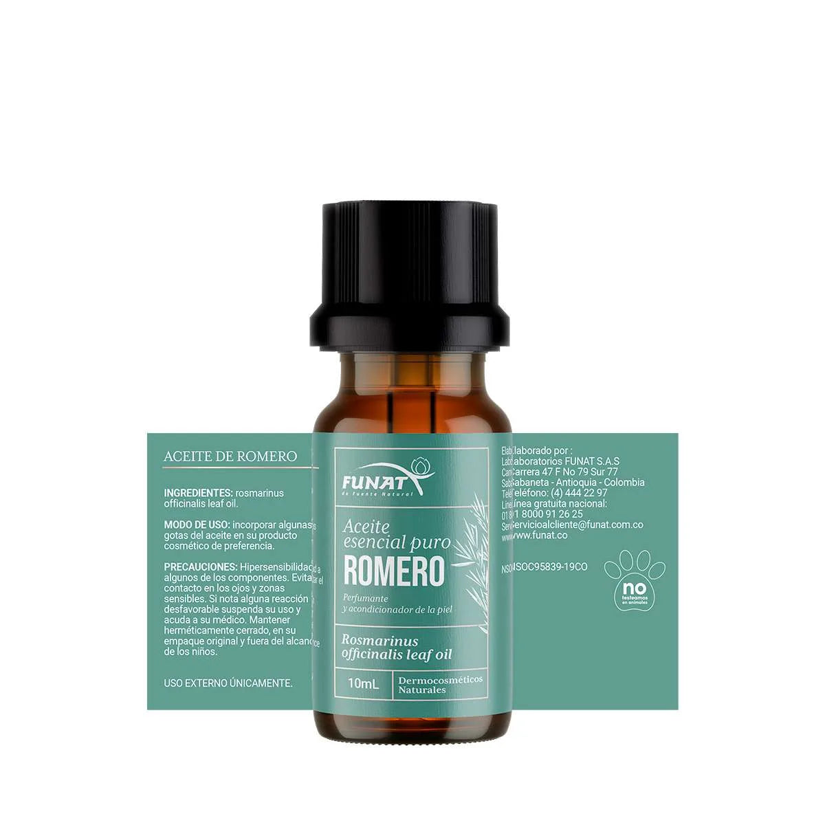 ACEITE ESENCIAL PURO ROMERO - imagen adicional 2