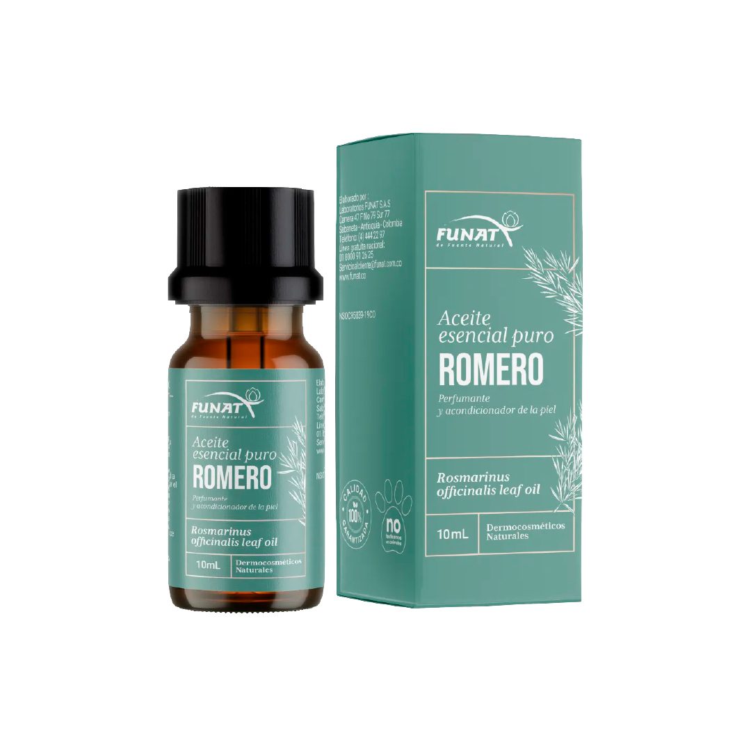 ACEITE ESENCIAL PURO ROMERO - FUNAT