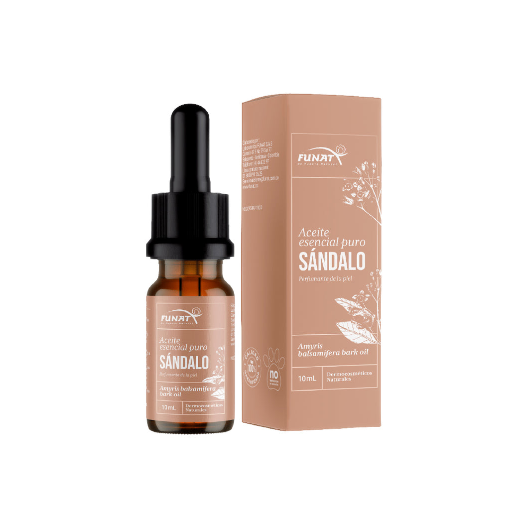 ACEITE ESENCIAL DE SANDALO X 10 ML