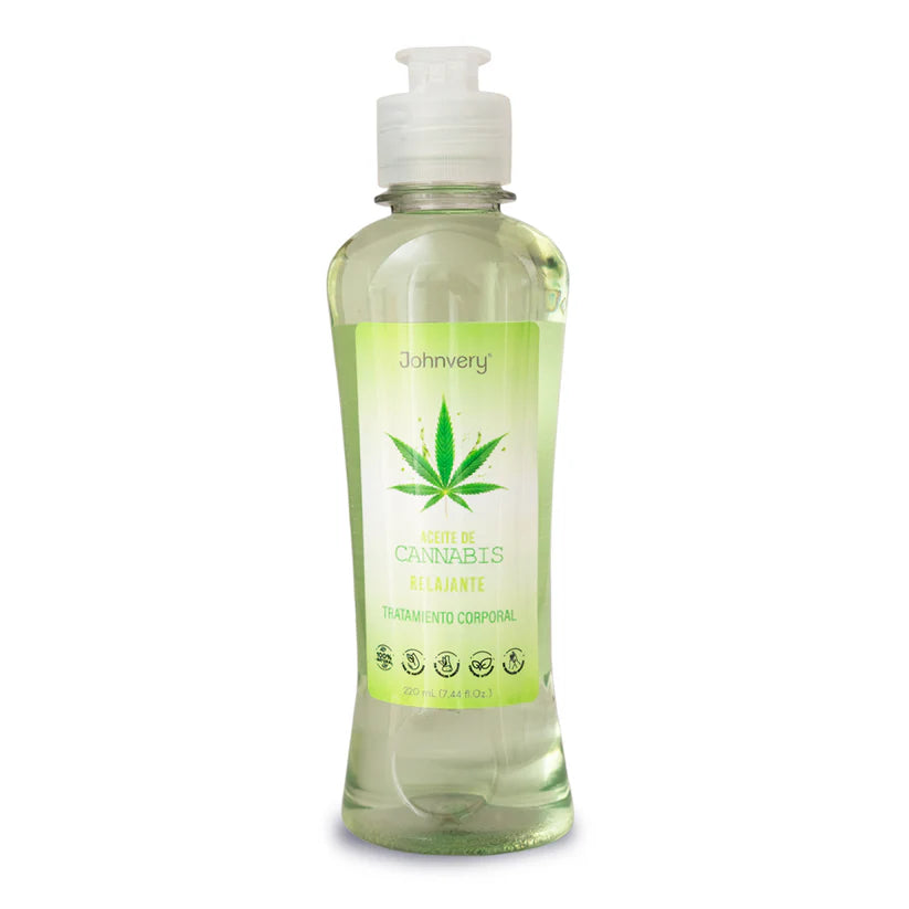 ACEITE DE CANNABIS X 220 ML
