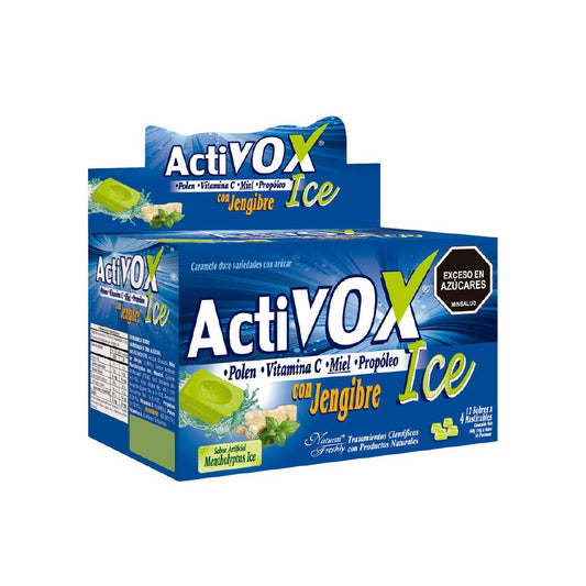 ACTIVOX ICE CON JENGIBRE X 12 SOBRES - FRESHLY