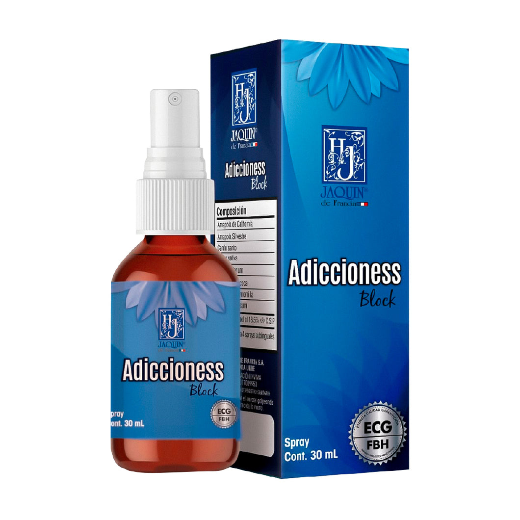 ADICCIONES GOTAS X 30ML JAQUIN