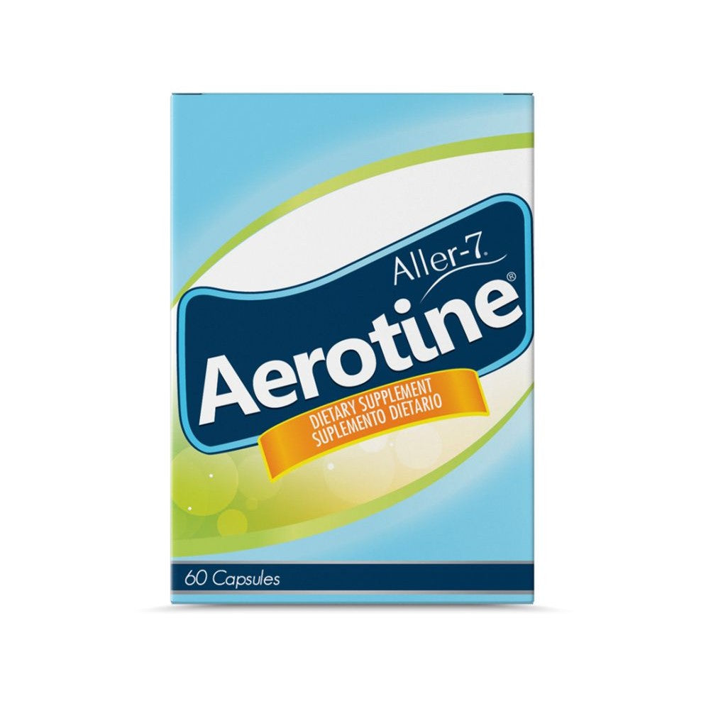 Imagen del producto AEROTIN x 60 cápsulas BLISTER HA de Healthy America en Giravital