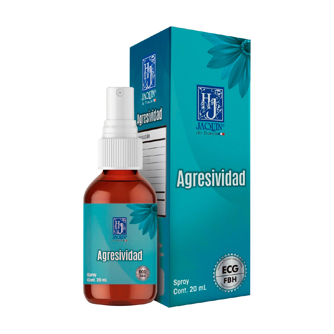 Imagen del producto AGRESIVIDAD GOTAS x 20 ml JAQUIN de Jaquin De Francia en Giravital