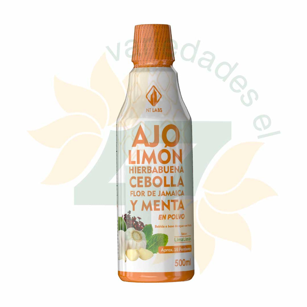 AJO CEBOLLA JARABE X 500 Ml