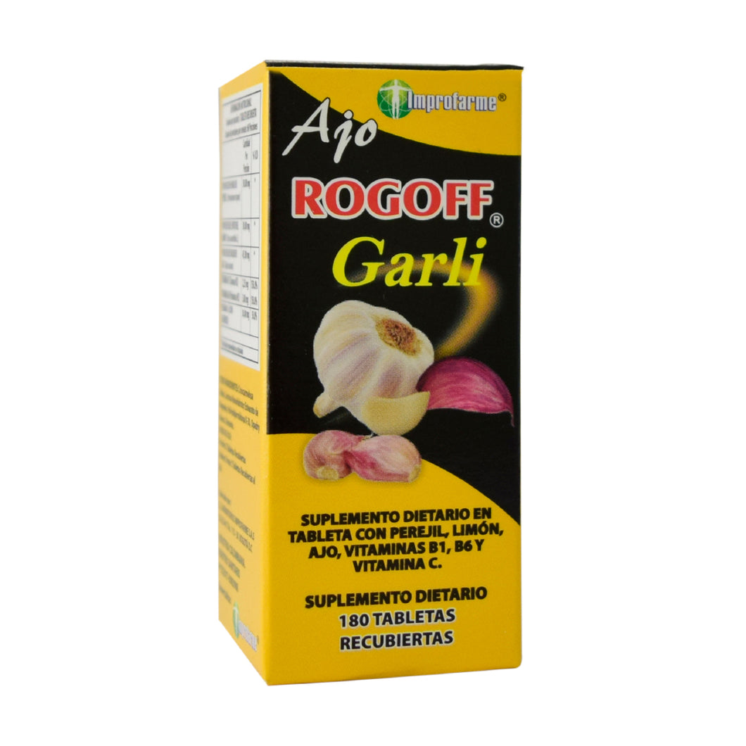 AJO ROGOFF PERLAS X 180 IMPROFARME