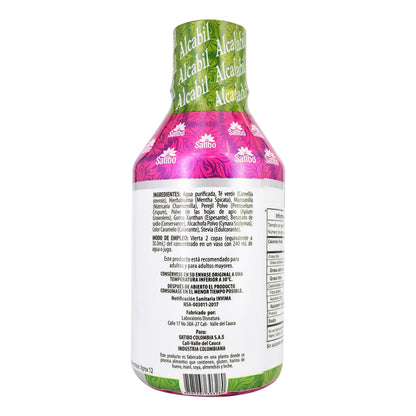 ALCABIL  JBE X 360 ML SAT