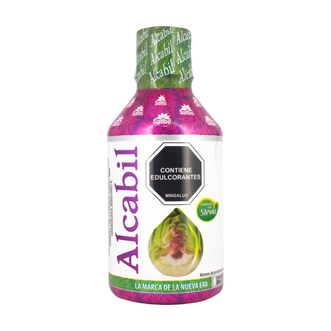 Imagen del producto ALCABIL jarabe x 360 ml SAT de Satibo en Giravital
