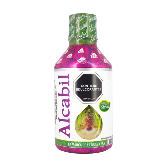 Imagen del producto ALCABIL jarabe x 360 ml SAT de Satibo en Giravital