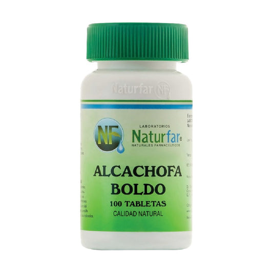 ALCACHOFA + BOLDO X 100 TAB NFAR - NATURFAR