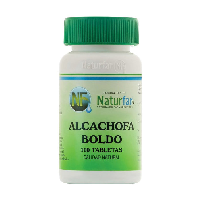 ALCACHOFA + BOLDO X 100 TAB NFAR