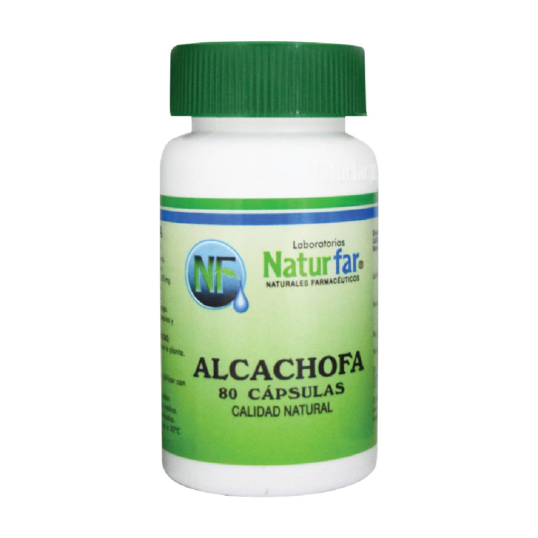 ALCACHOFA CAP X 80 - NATURFAR