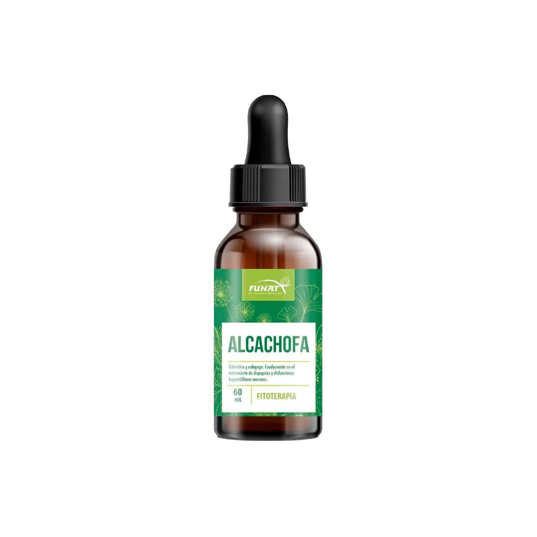 ALCACHOFA EXTRACTO X 60 ml - FUNAT