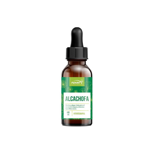 ALCACHOFA EXTRACTO X 60 ml - FUNAT