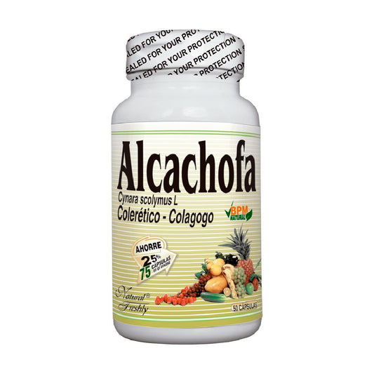 ALCACHOFA X 50 CAP FRES - FRESHLY