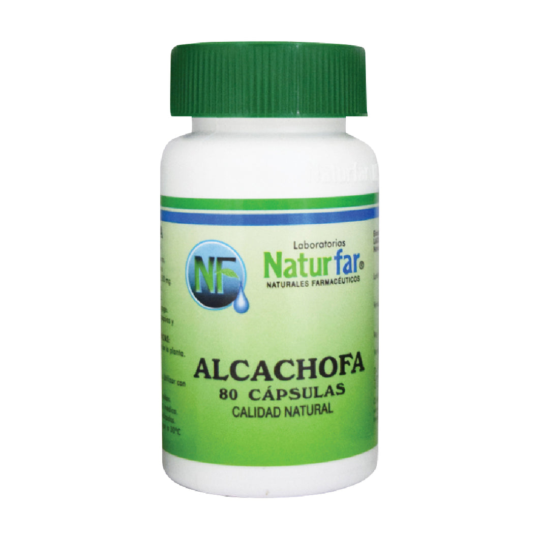 ALCACHOFA X 80 CAPSULAS