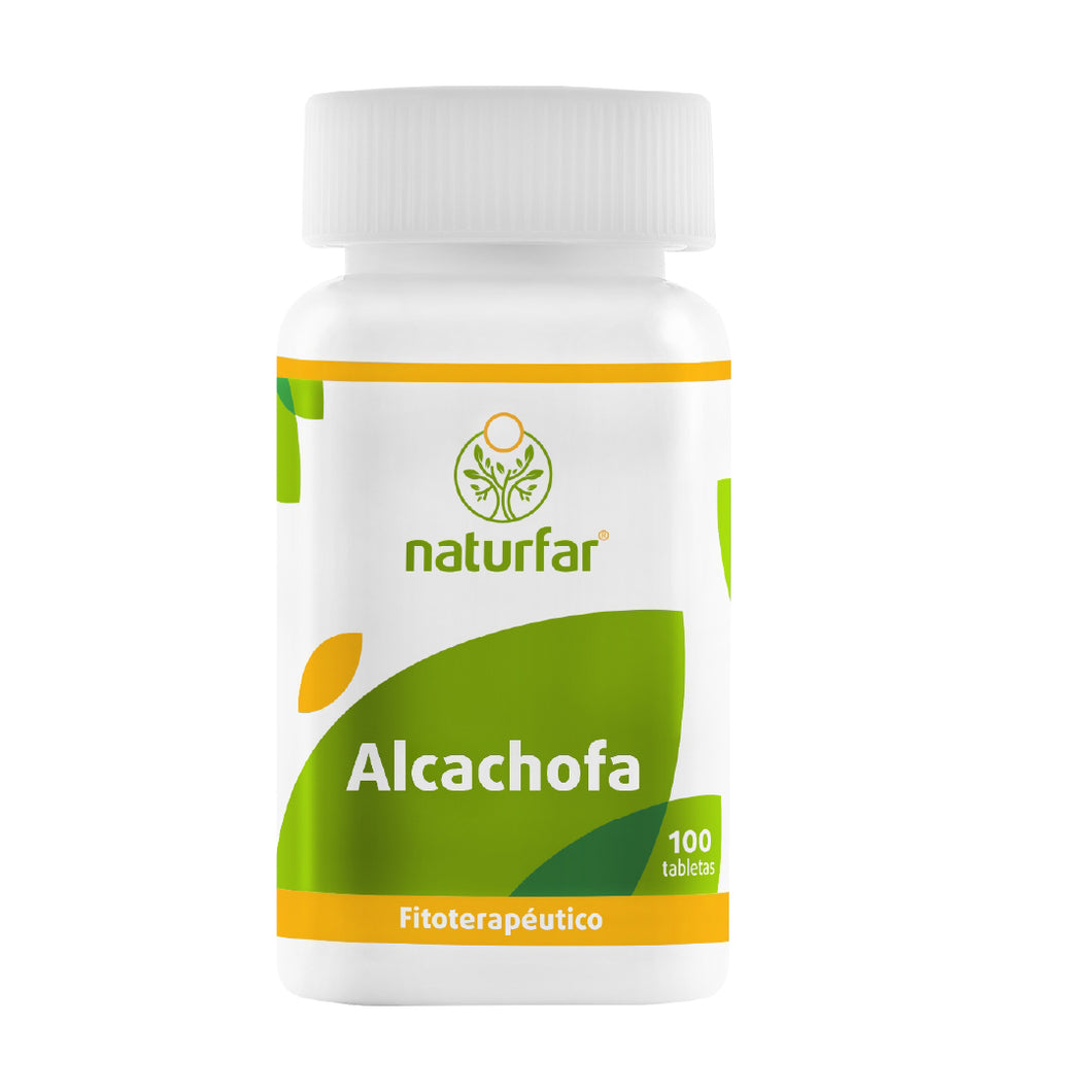 ALCACHOFA X 100 TAB NFAR