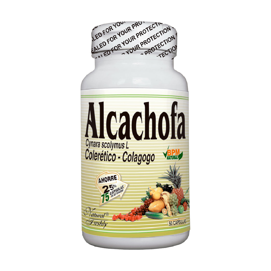 ALCACHOFA X 50 CAP FRES