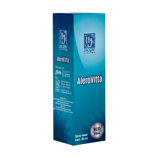 Imagen del producto ALEROVITTA SPRAY x 30 ml de Jaquin De Francia en Giravital