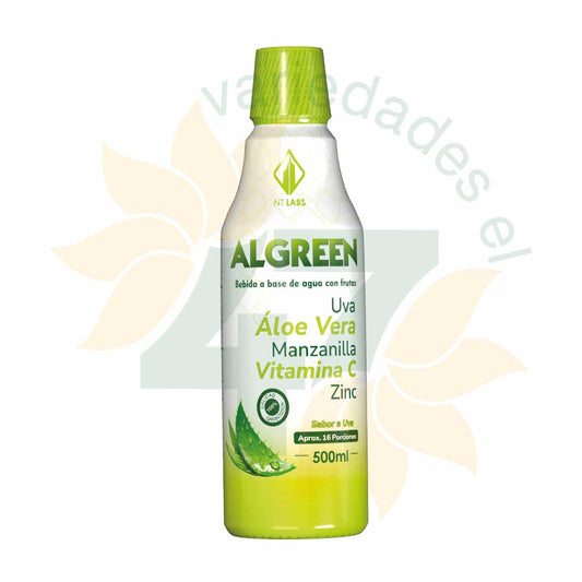 Imagen del producto ALGREEN jarabe x 500 ml NT LABS de NT LABS en Giravital