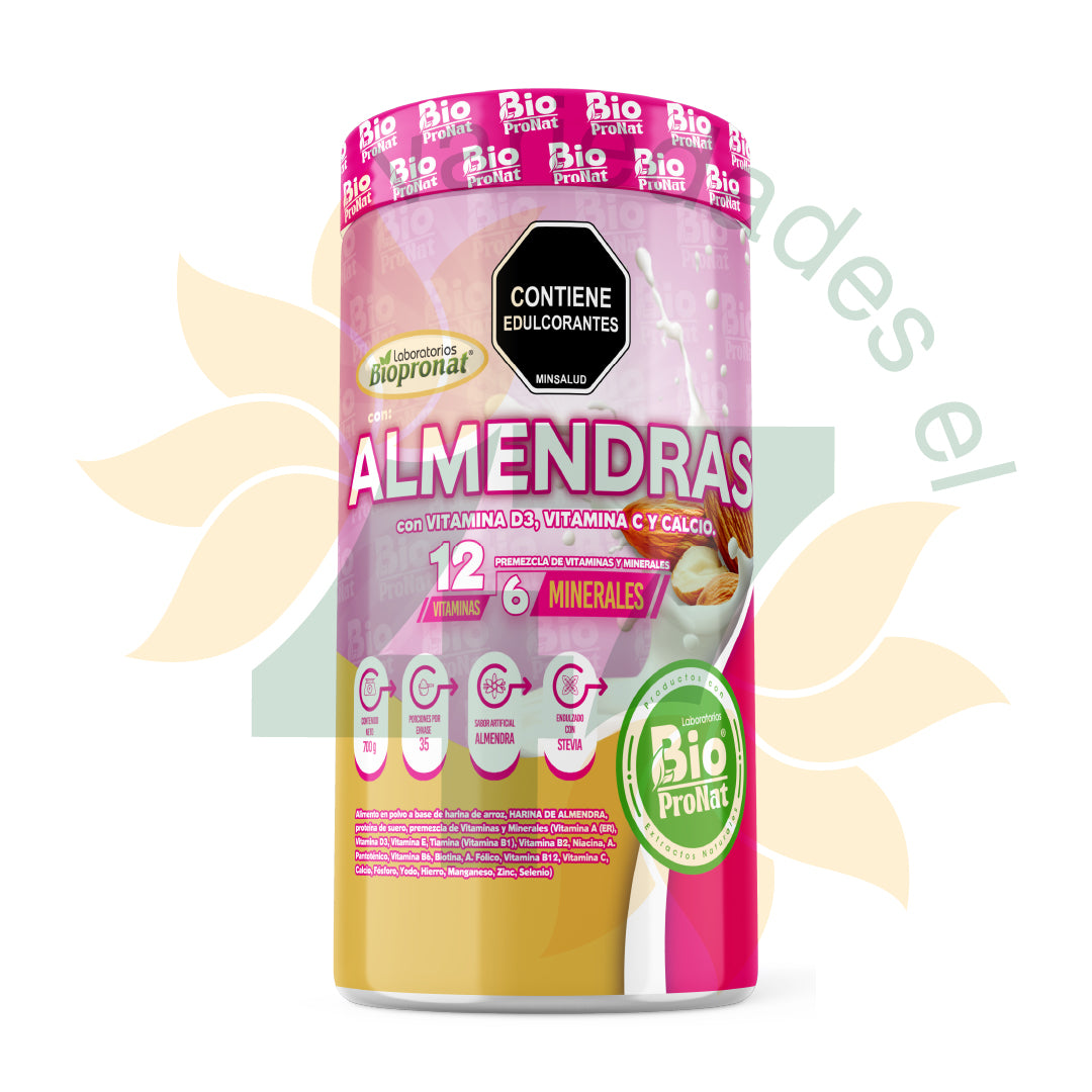 Imagen del producto ALMENDRAS POLVO x 700 g BIOPRONAT de Biopronat en Giravital