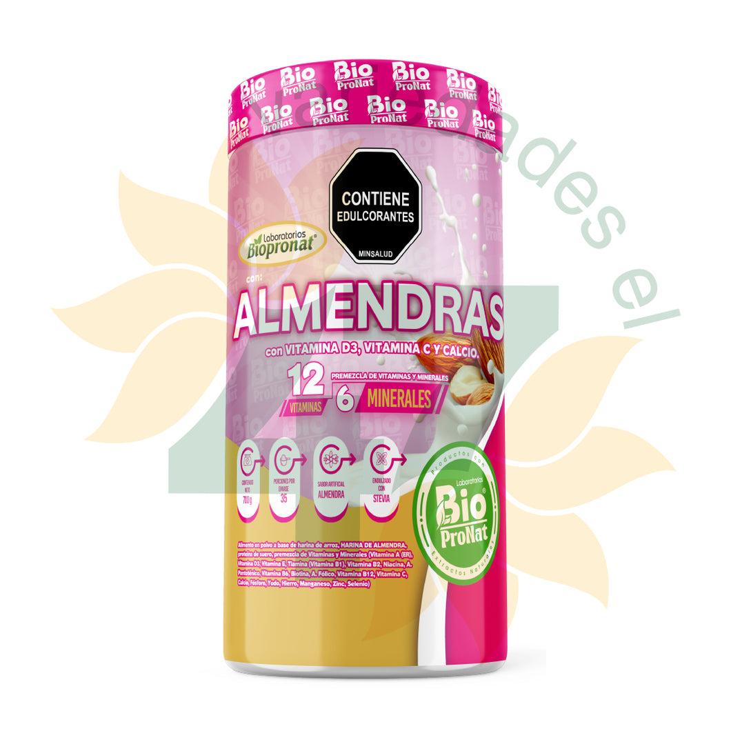 ALMENDRAS POLVO X 700 GR BIOPRONAT