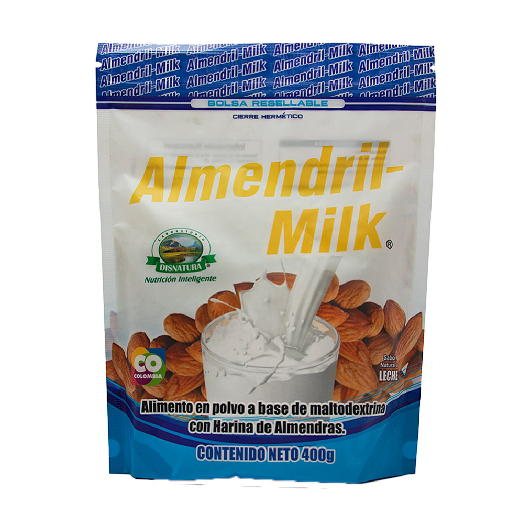 ALMENDRIN MILK DOY PACK X 400 GR