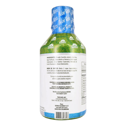 ALOE VERA JBE X 360 ML SAT