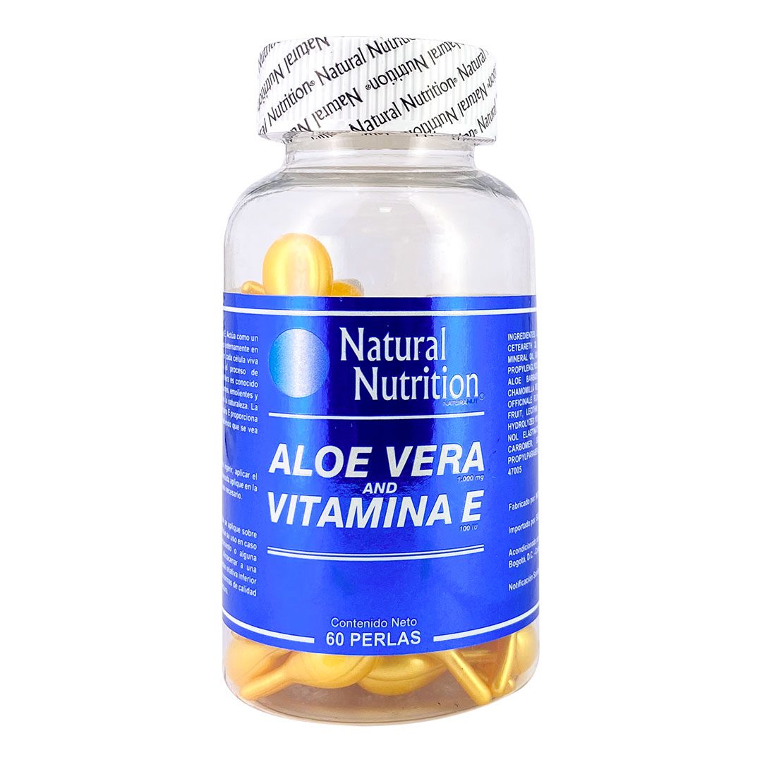 ALOE VERA CON VE X 60 CAP CONASA - CONASA NATURAL CORP