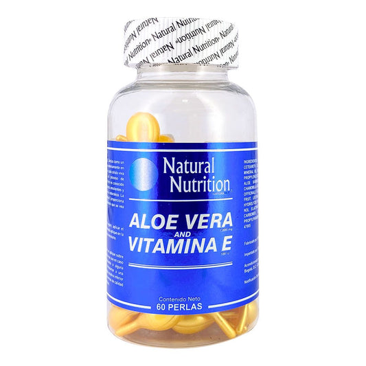 ALOE VERA CON VE X 60 CAP CONASA - CONASA NATURAL CORP