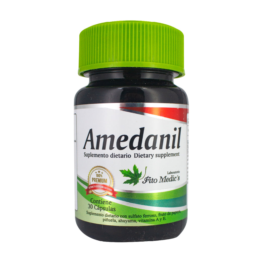 AMEDANIL X 30 CAPS