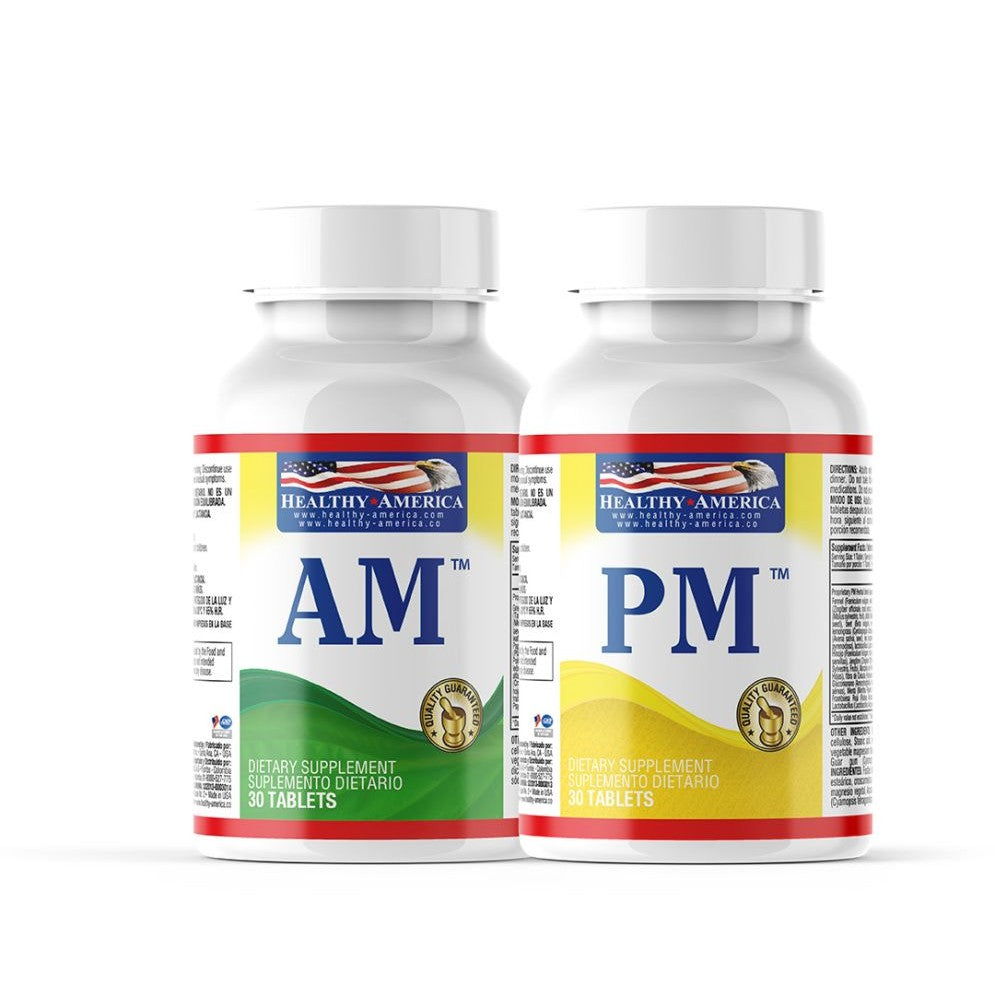 Imagen del producto AM PM x 30 TAB HA de Healthy America en Giravital
