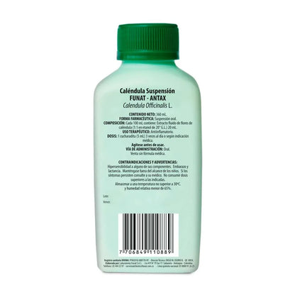 ANTAX CALENDULA SUSPENSION X 360 ML - imagen adicional 2