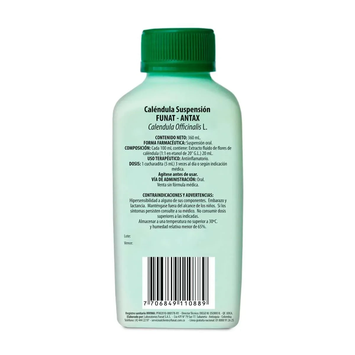 PROMOCION ANTAX 360 ML + 170 ML - imagen adicional 3