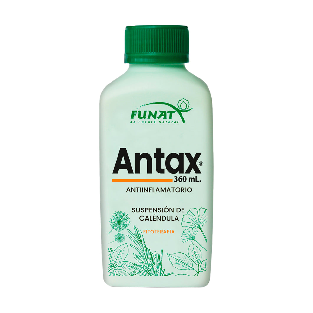 ANTAX CALENDULA SUSPENSION X 360 ML