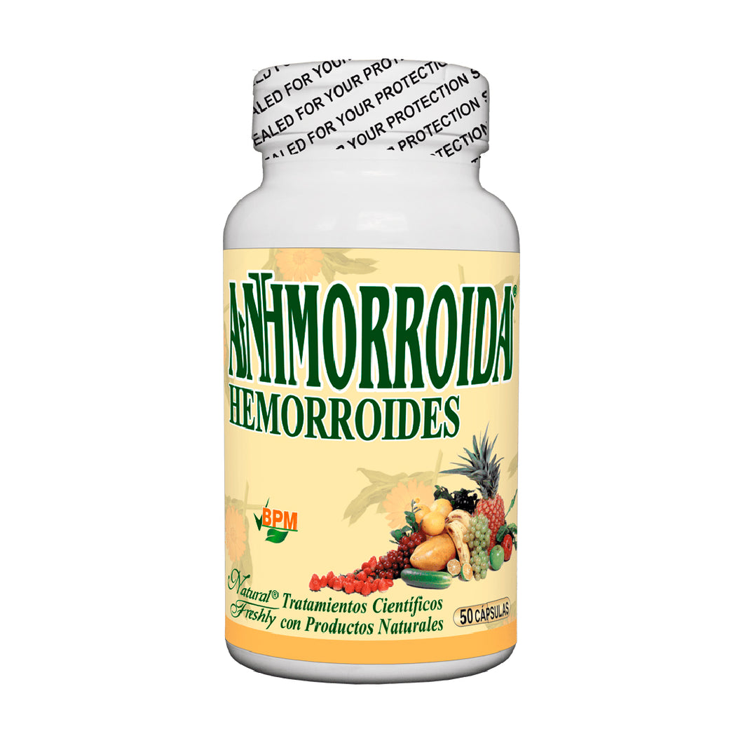 ANTIHEMORROIDAL BLISTER X 50 CAP