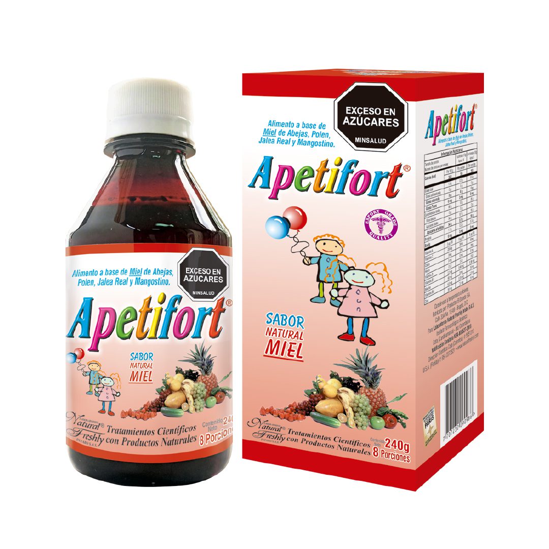 APETIFORT X 240 ML JBE FRESHLY