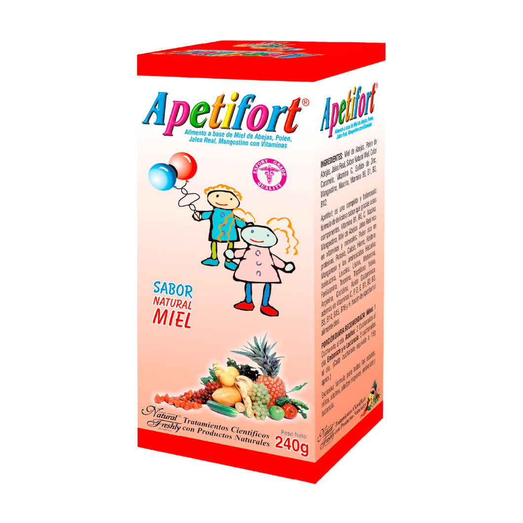 APETIFORT X 240 ML JBE FRESHLY