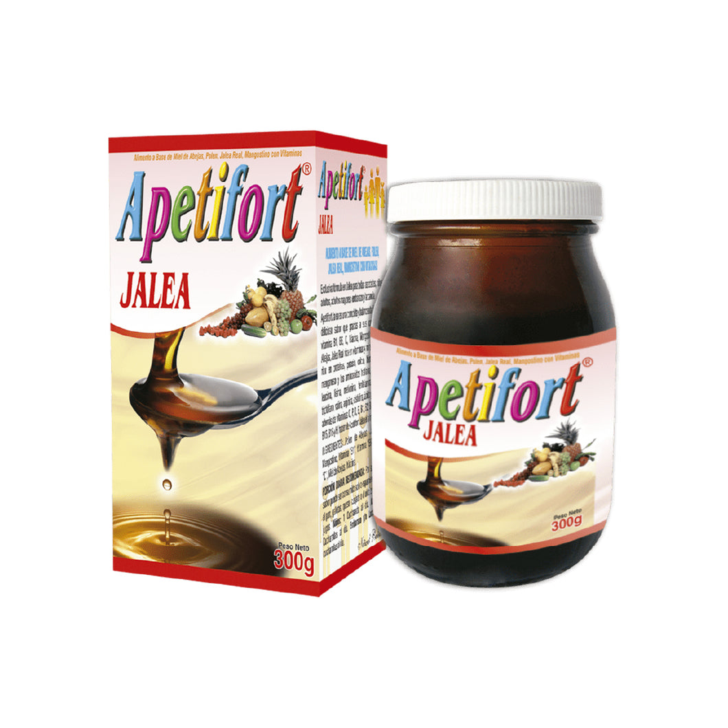 APETIFOR  X 300 GR JALEA FRES