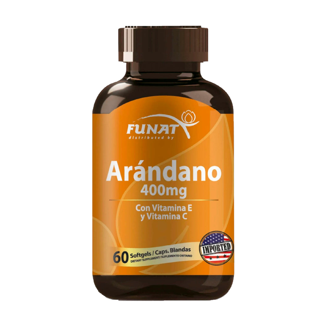 ARANDANO 400mg X 60 CAPSULAS