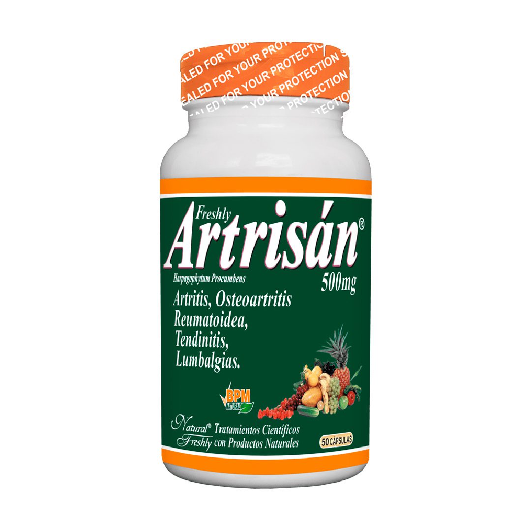 ARTRIZAN VERDE X 50 CAP - FRESHLY