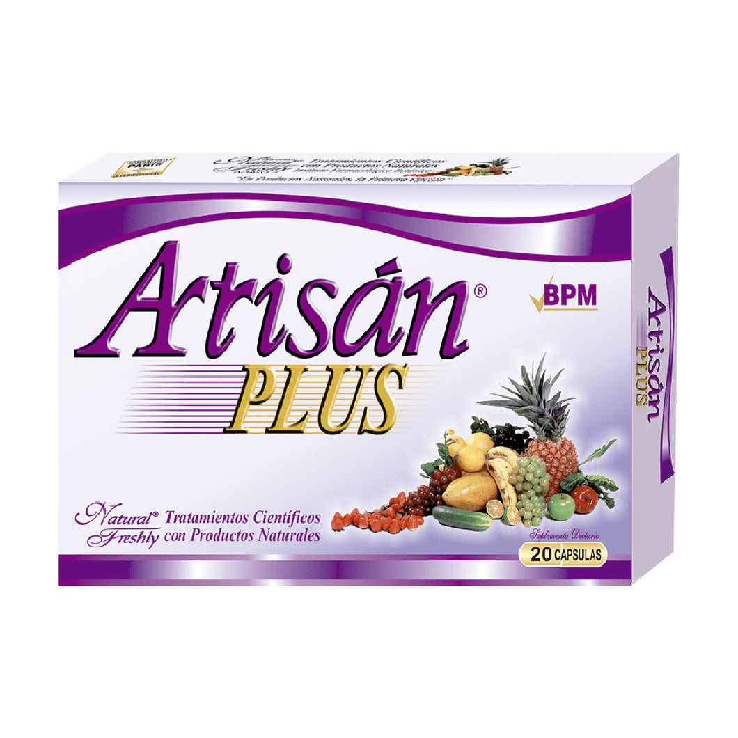 ARTRIZAN PLUS X 20 CAP MORADO