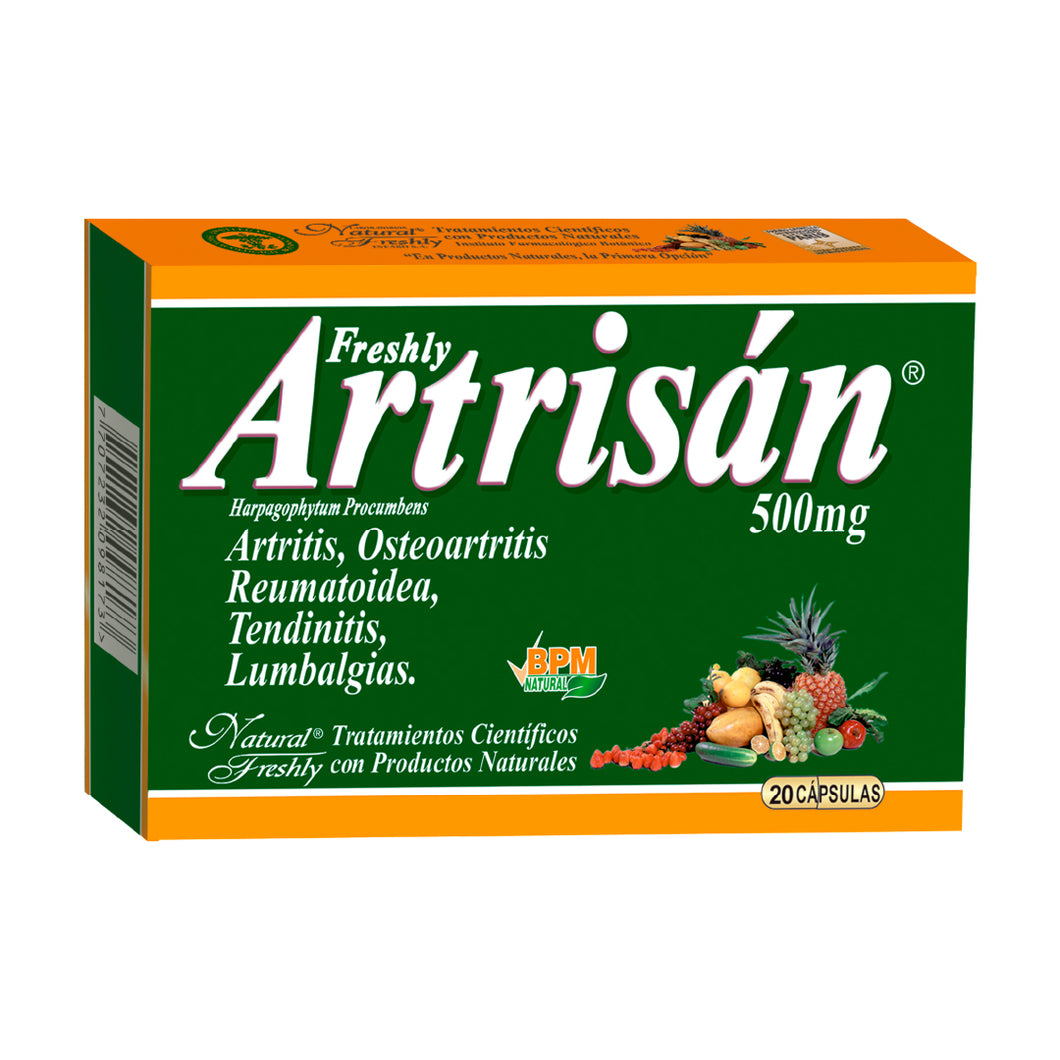 ARTRIZAN VERDE X 20 CAPS