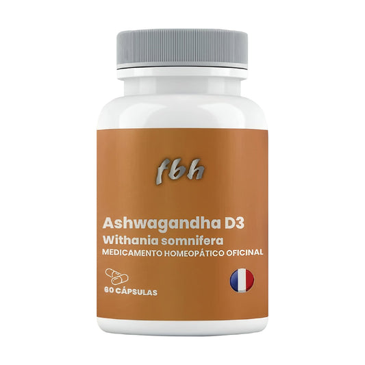 Imagen del producto ASHAWAGANDHA D3 HO x 60 cápsulas de Jaquin De Francia en Giravital
