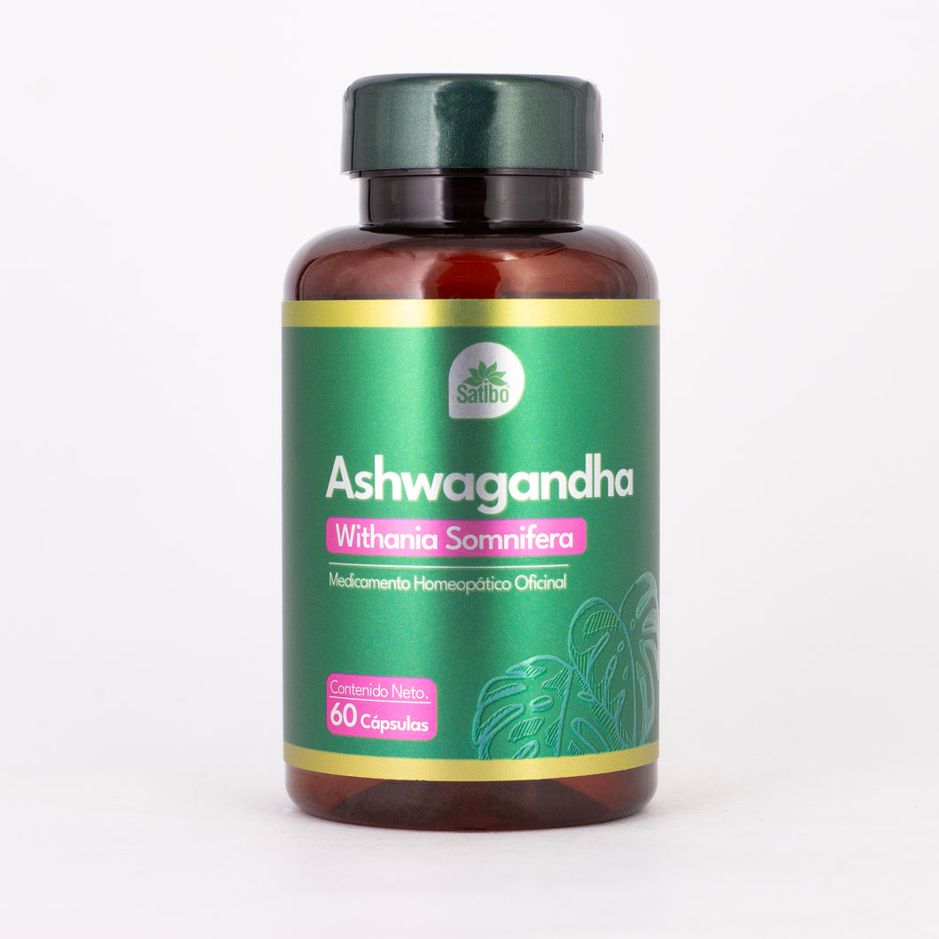 ASHAWAGANDHA X 60 CAP