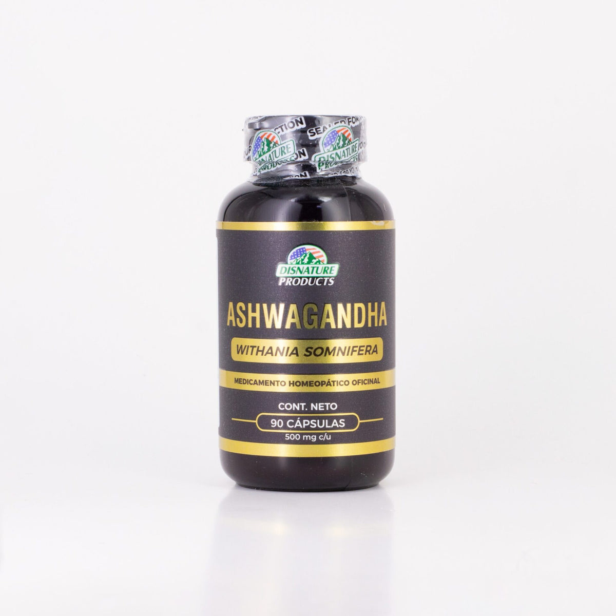 ASHWAGANDHA X 90 CAPSULAS - DISNATURA