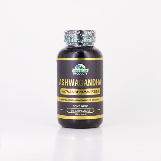 ASHWAGANDHA X 90 CAPSULAS - DISNATURA