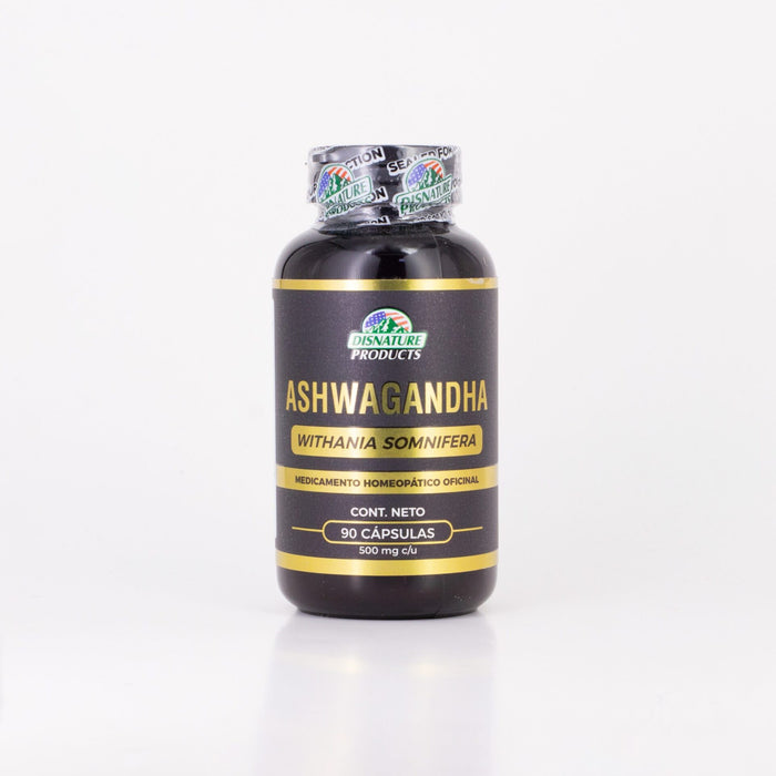 ASHWAGANDHA  X 90 CAPSULAS